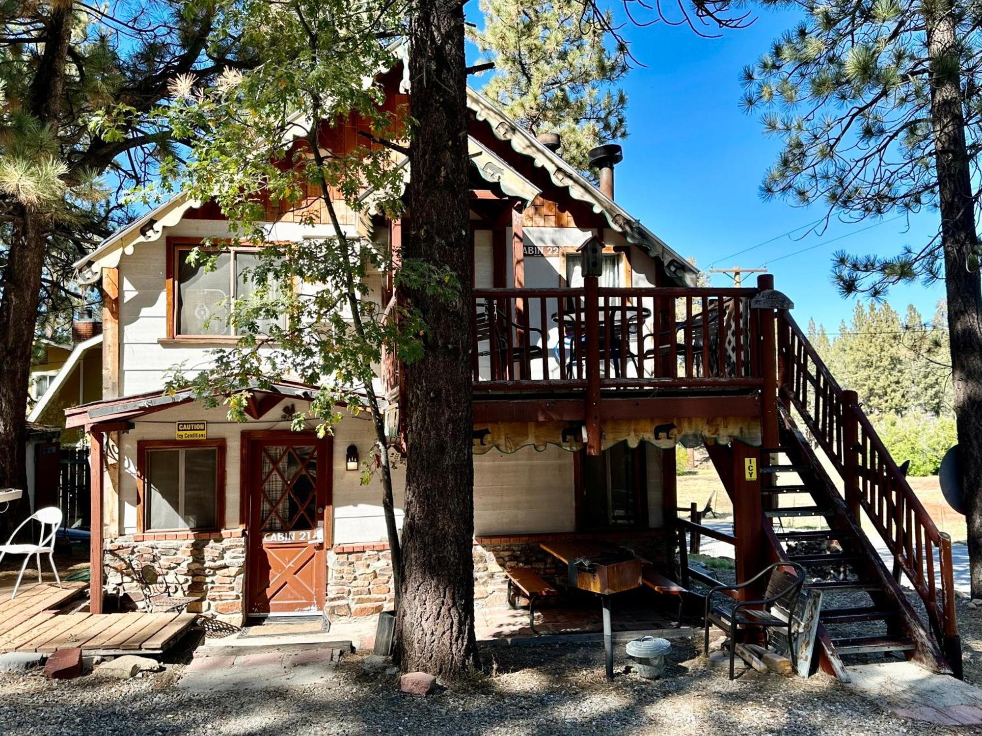 Big Bear Lake - Tulip Lane Cabin #22 Dış mekan fotoğraf